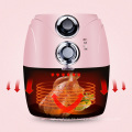 2.5L Stainless Steel Digital Hot Air Fryer